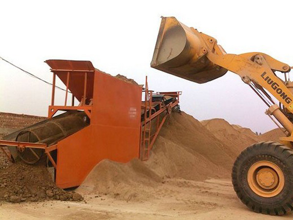 簡單介紹篩沙機械的四大主要特點