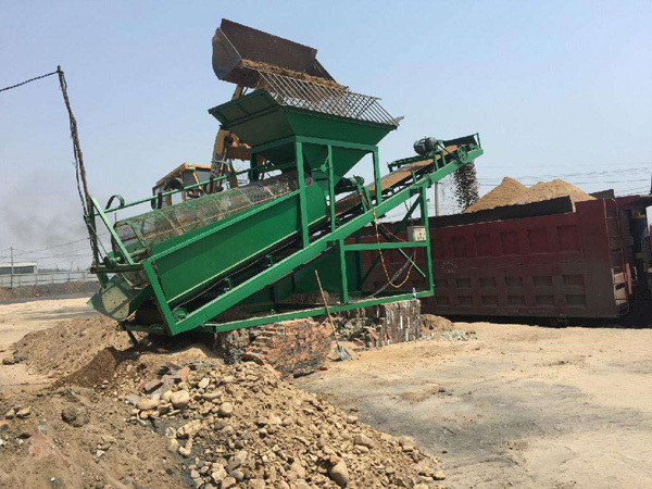 篩沙機具有八大優(yōu)勢