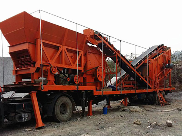 移動式破碎機優(yōu)勢